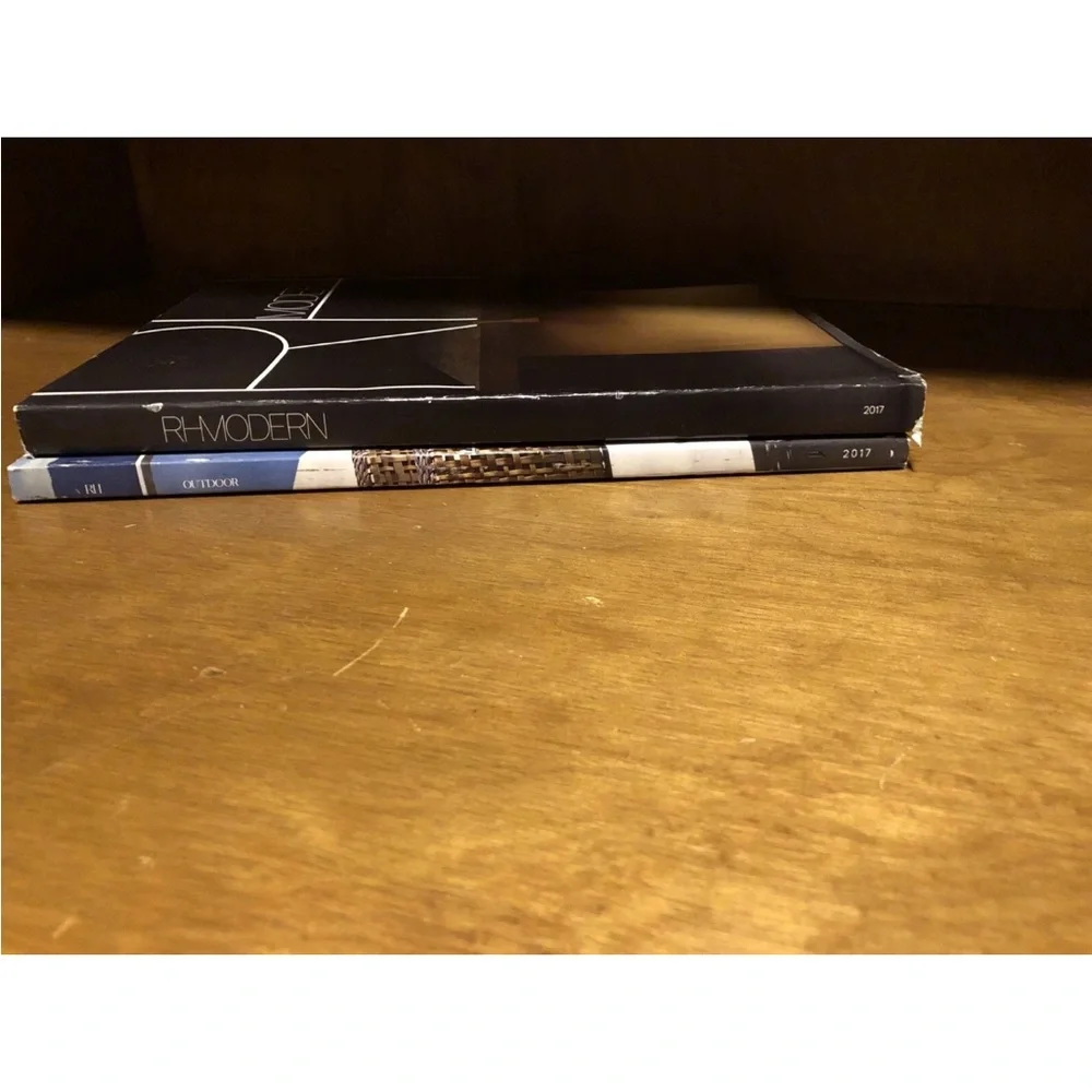 *RH Restoration Hardware 2017Books Collection MODERN, OUTDOOR
